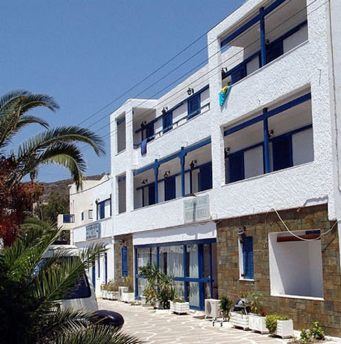 אדאמאס Milos Hotel מראה חיצוני תמונה