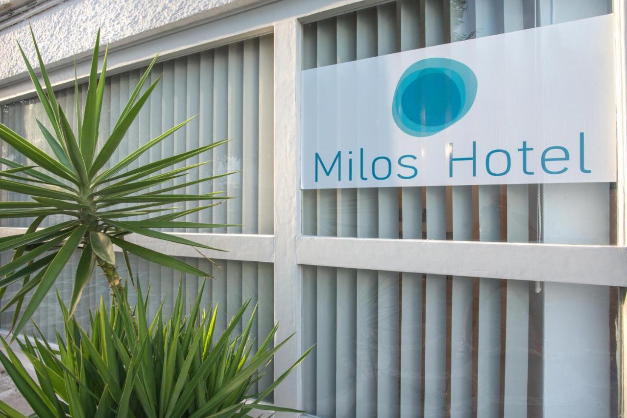 אדאמאס Milos Hotel מראה חיצוני תמונה